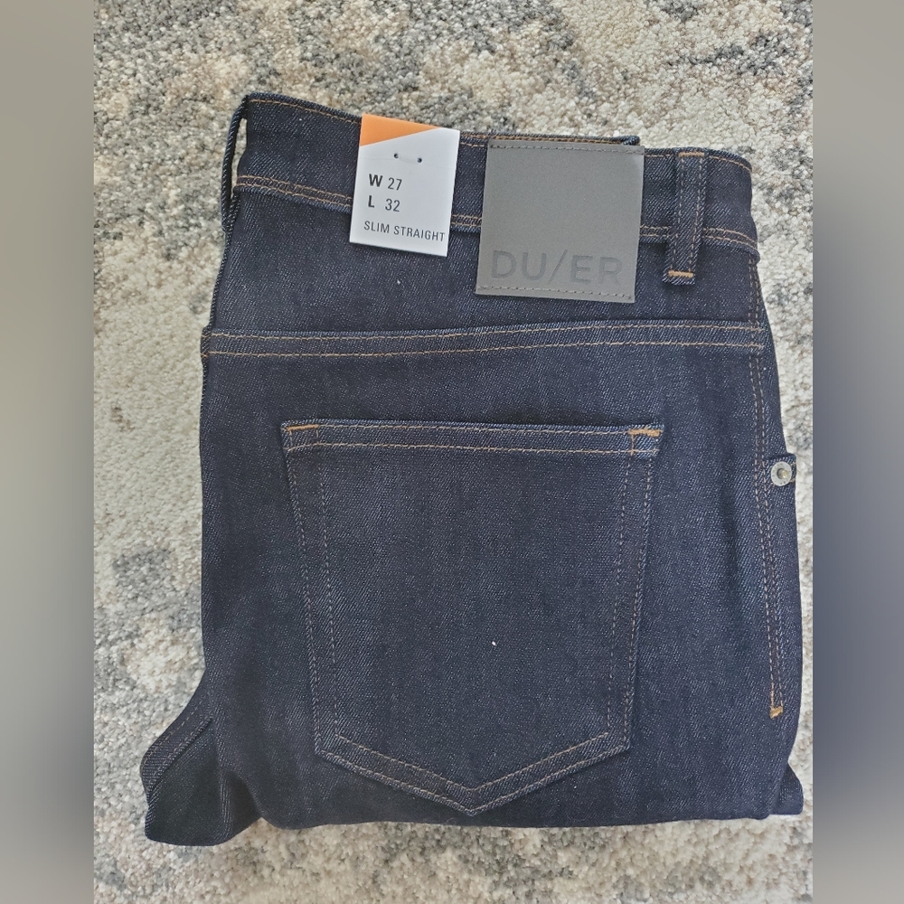 Duer Jeans - performance/bike commuter style